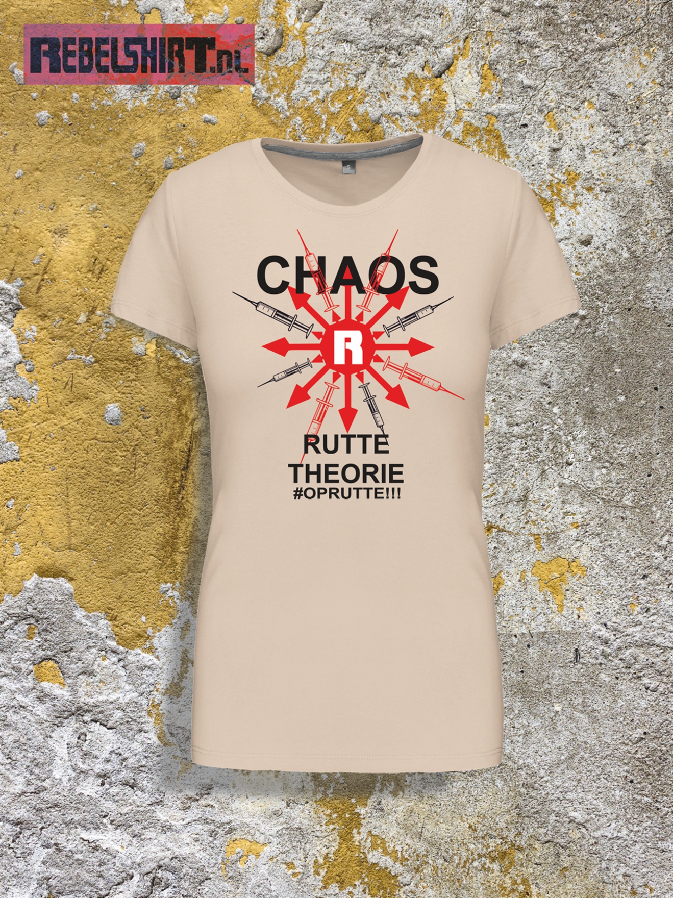 Rebel online shirt dames
