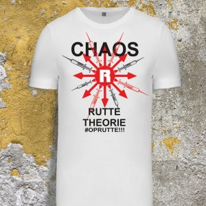 Chaos Rutte Theorie in wit